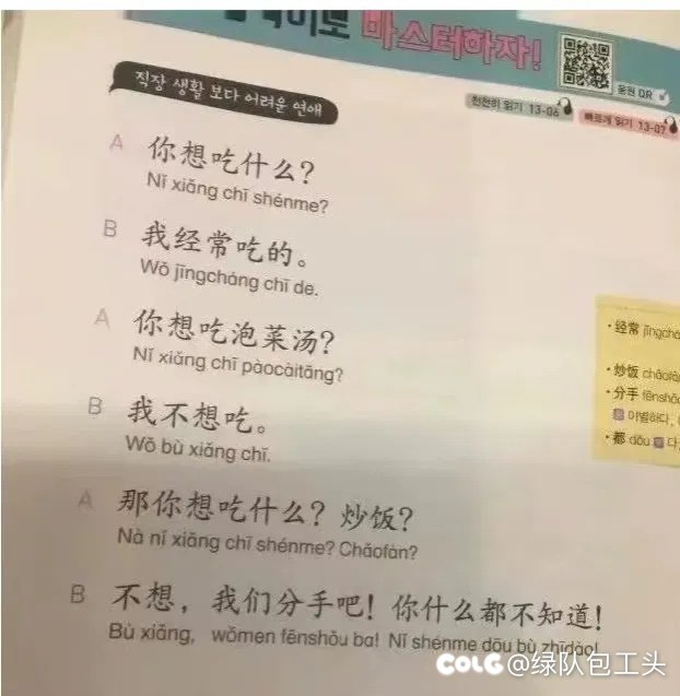 棒子的中文教材2