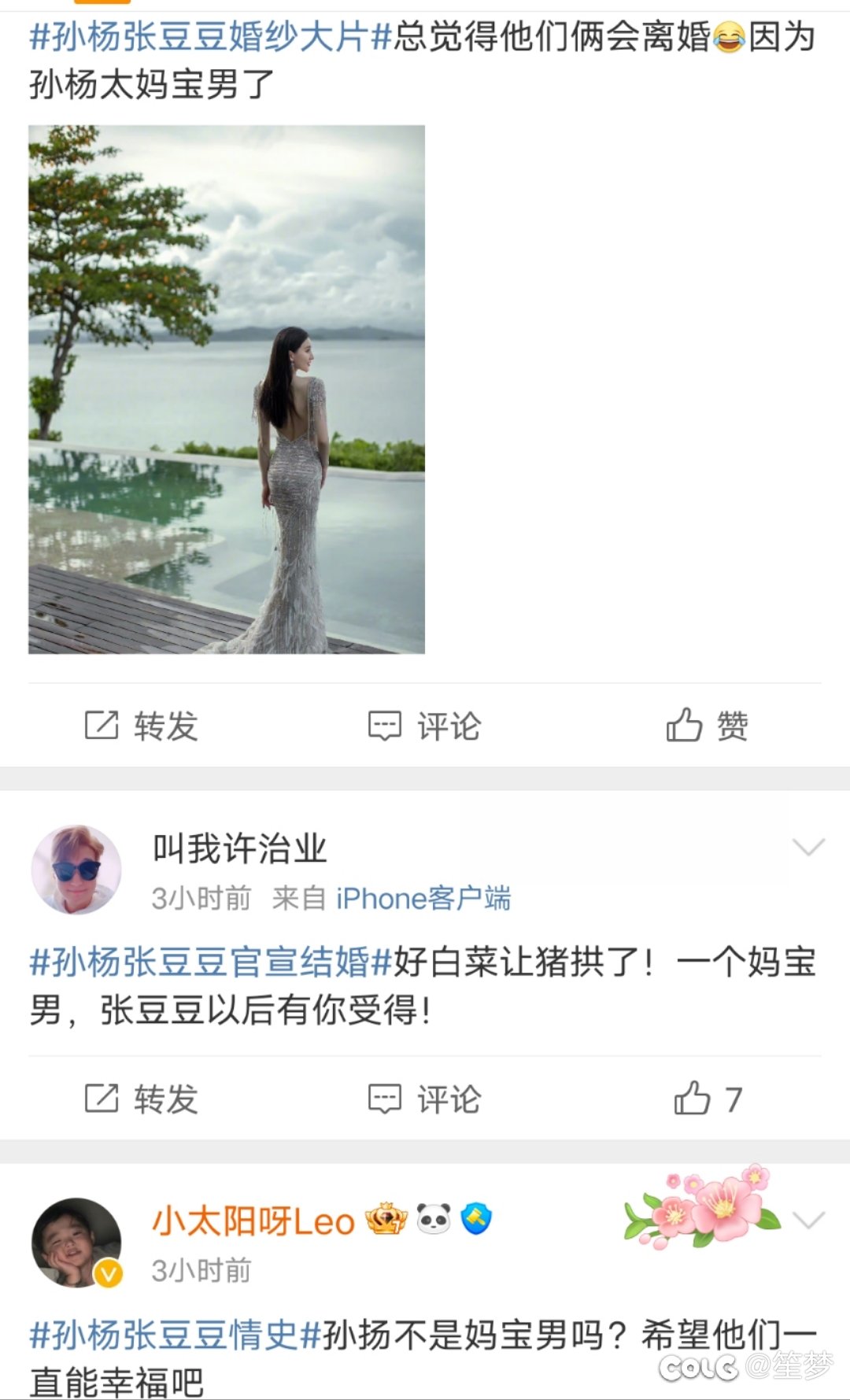 wb真的是个男的都要被骂1