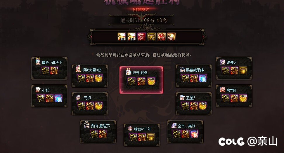 跨五巅峰巴卡尔困难收1枚小伙伴5