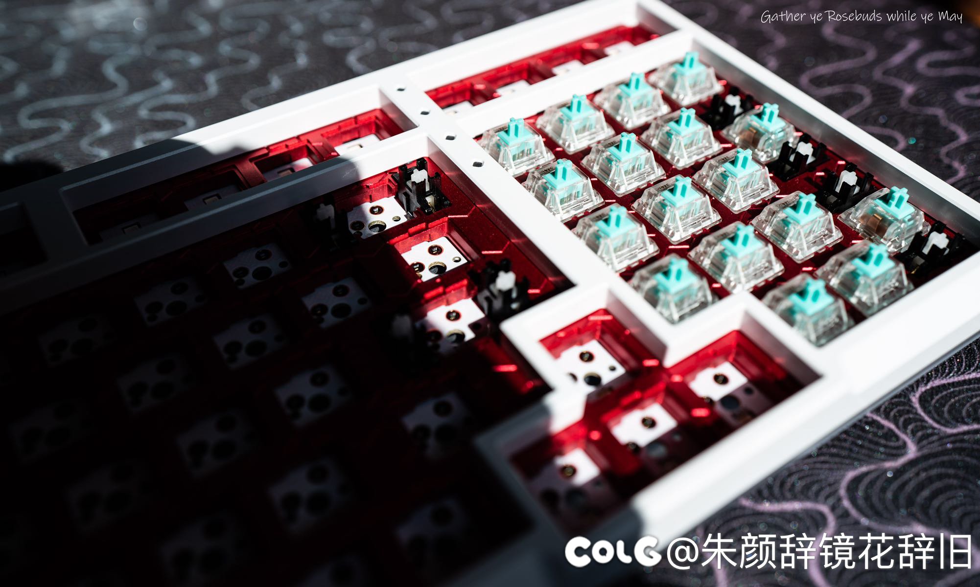 今天帖子好少，键盘侠们来秀下键盘吧7