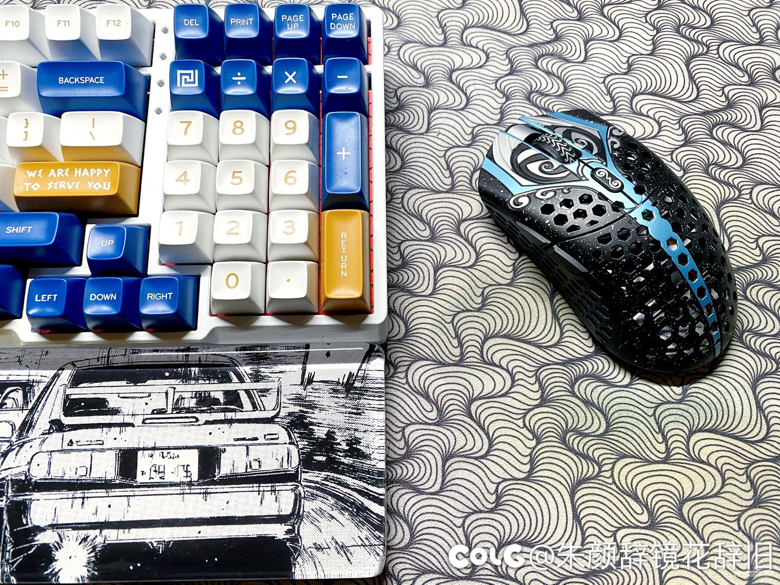 今天帖子好少，键盘侠们来秀下键盘吧9