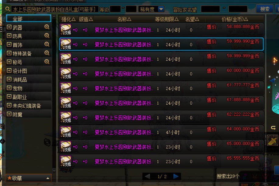 不要买别致的时装装扮，别当大冤种3