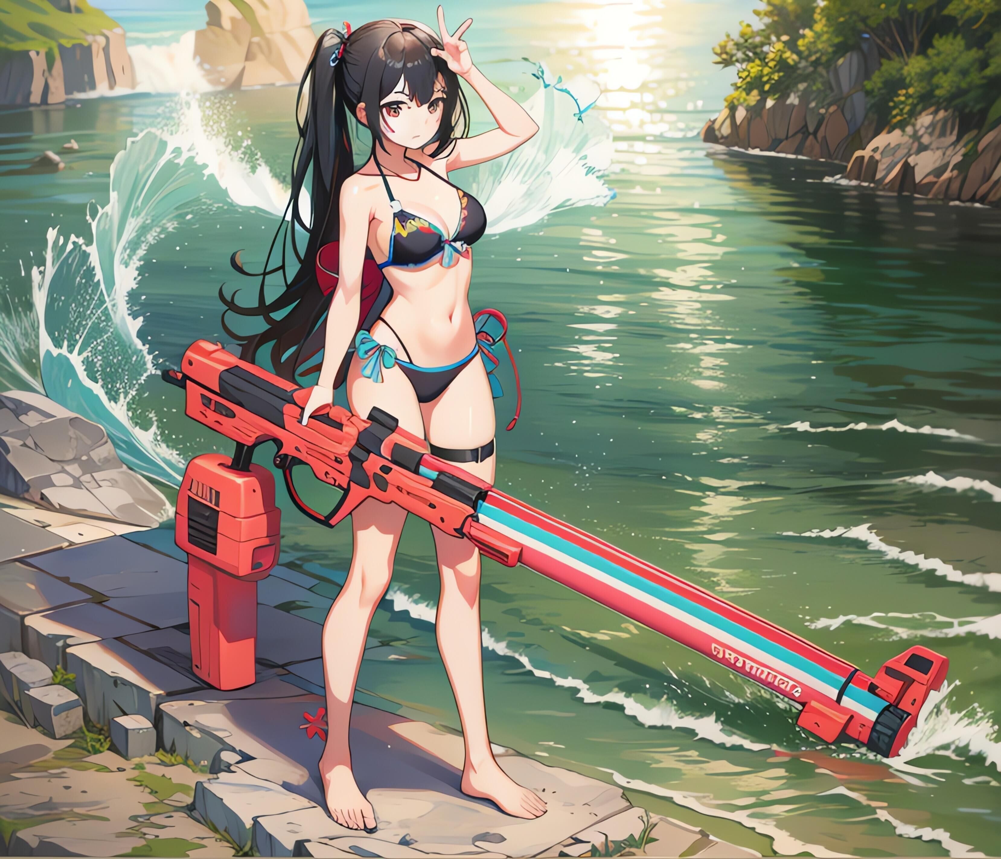 用不同AI跑了一些夏日套2
