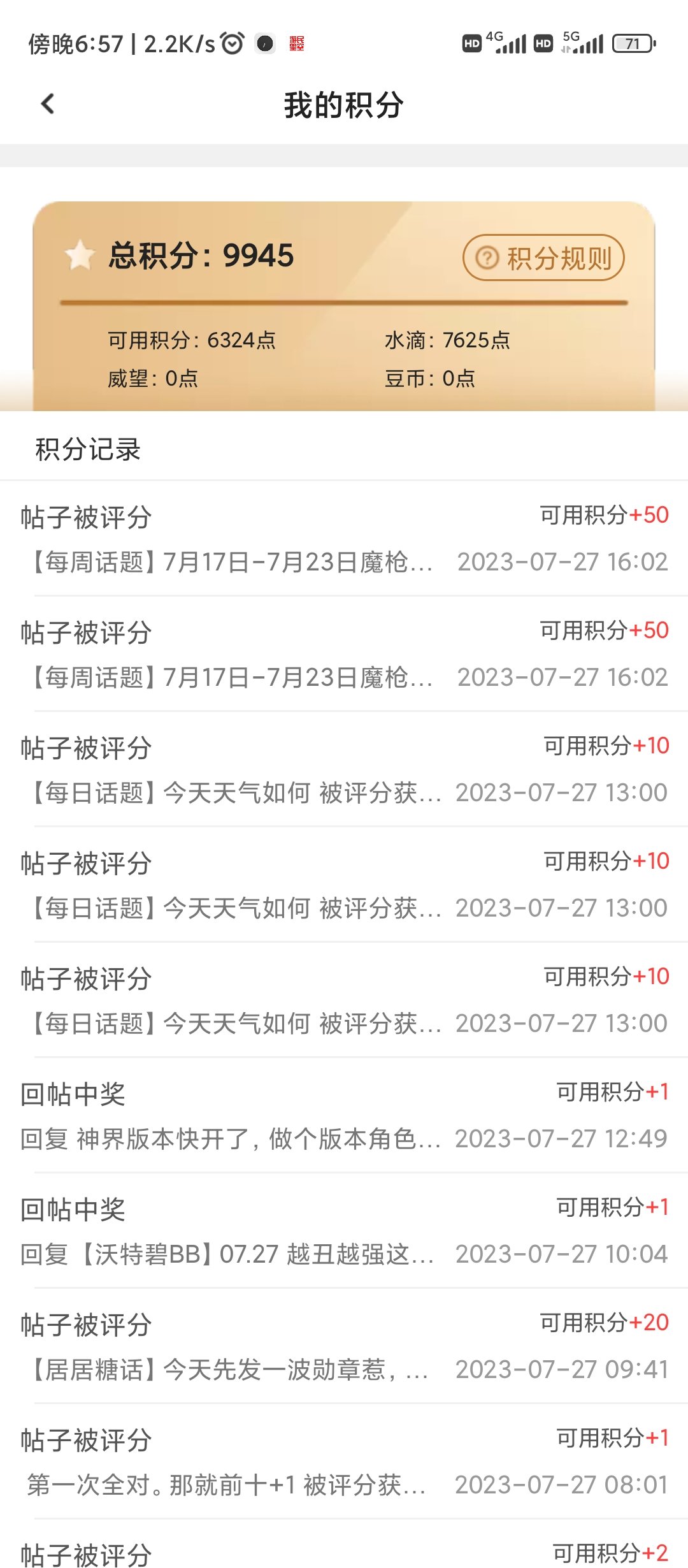 十多天才水了3300分1