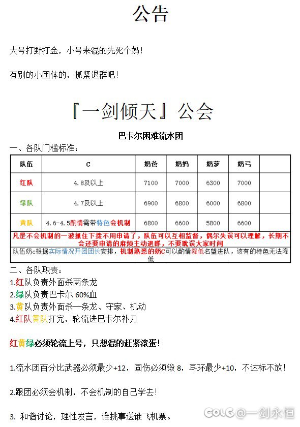 跨四小团体收散人大佬，有小团体的不要1