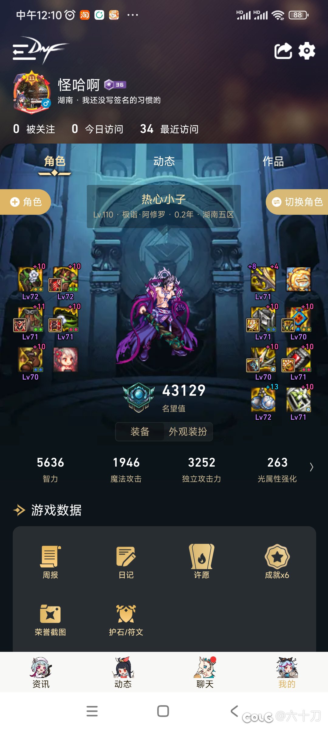 好开心呐，终于全身增幅10了1