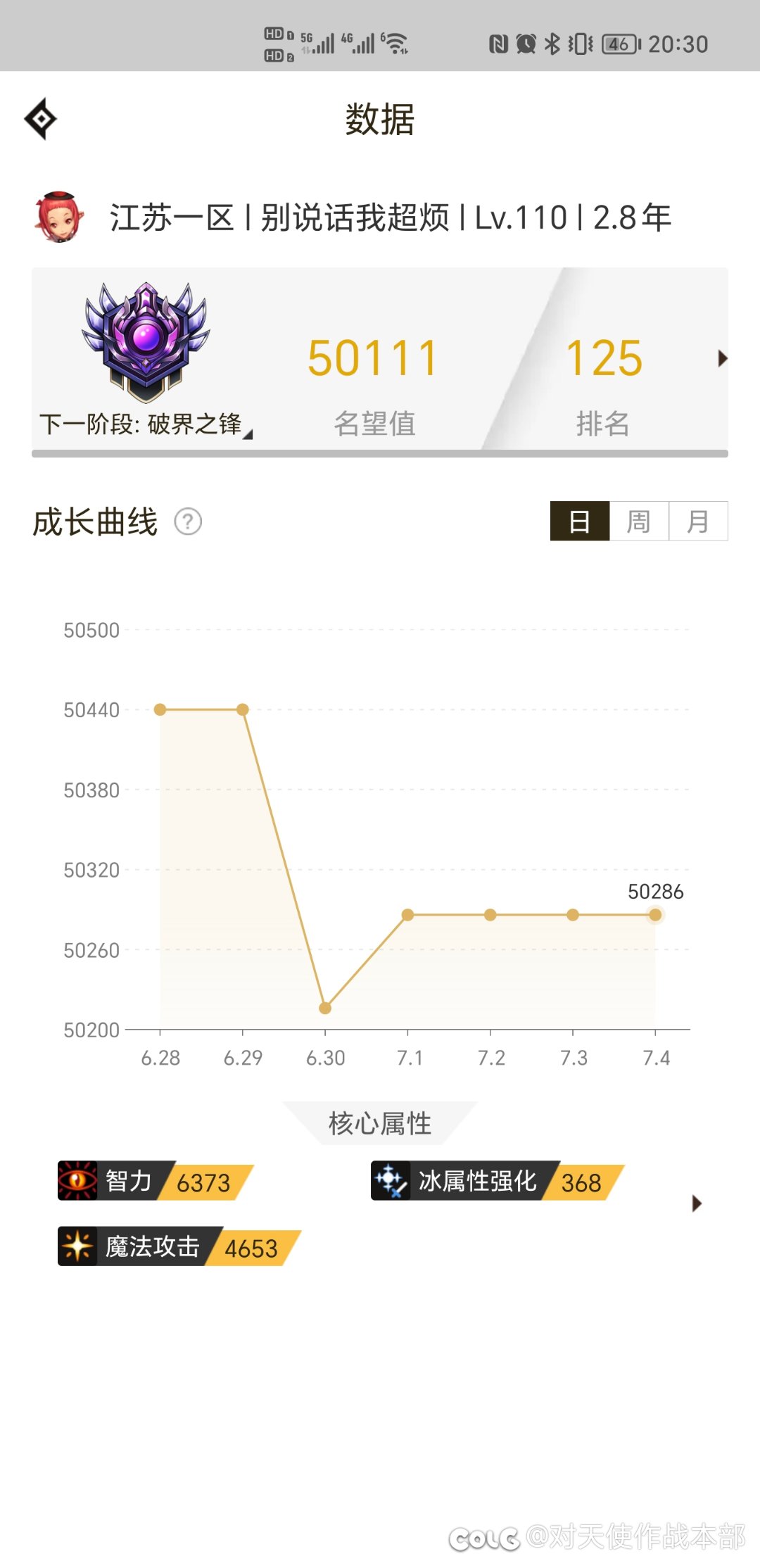 各位老哥，最近怎么名望一直在掉？？1