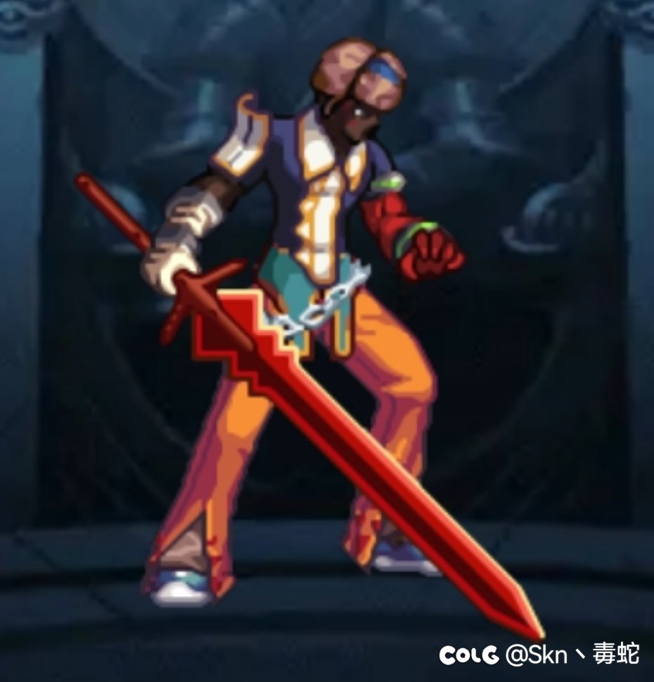 一把跟随了我12年的长剑—血莲凤鸣剑。1