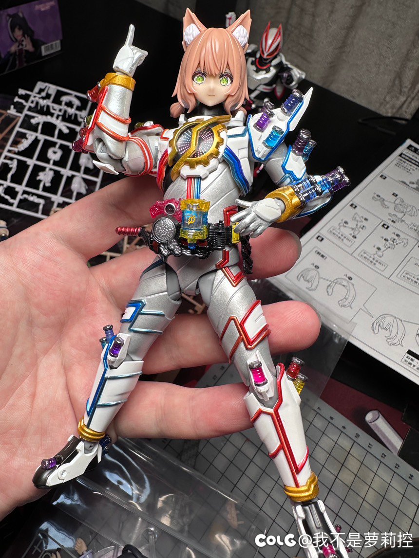 周末在家玩了两天机娘1