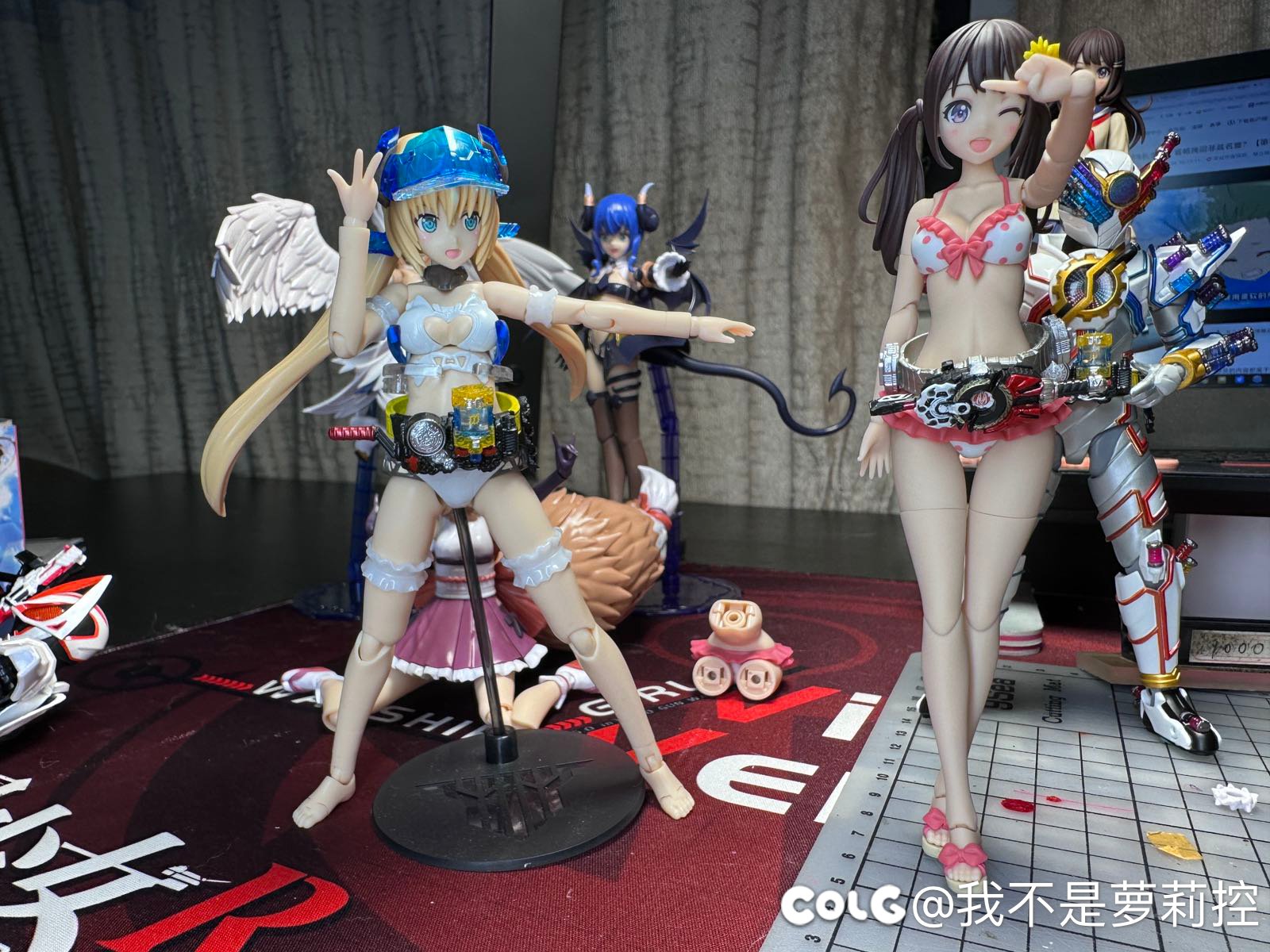 周末在家玩了两天机娘4