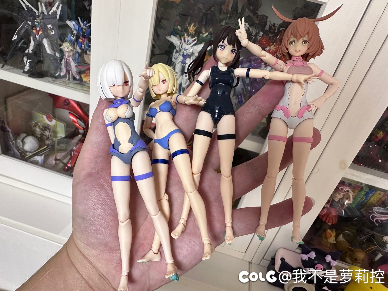 周末在家玩了两天机娘5