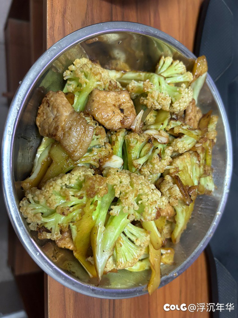 图图的上周伙食1