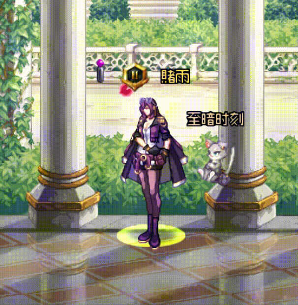 尝试一下女枪cos卡芙卡7