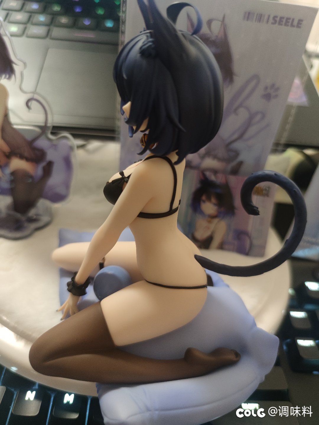 年轻人的第一个手办，爱了爱了捏3