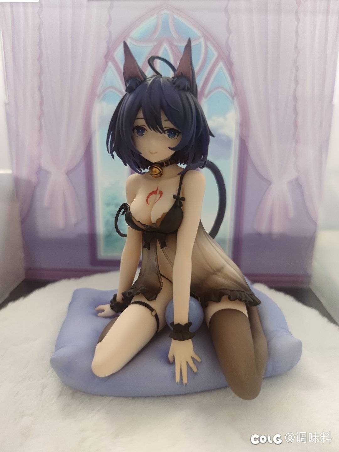 年轻人的第一个手办，爱了爱了捏4