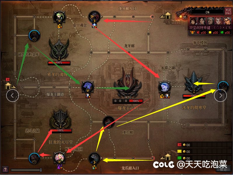 巴卡尔困难3种路线分析，人员分配见解4