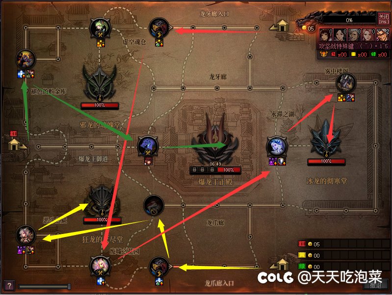 巴卡尔困难3种路线分析，人员分配见解5