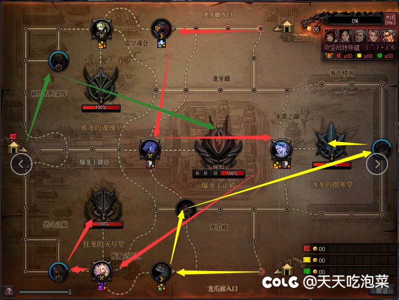 巴卡尔困难3种路线分析，人员分配见解6