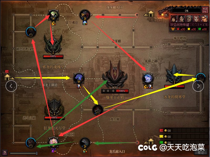 巴卡尔困难3种路线分析，人员分配见解8