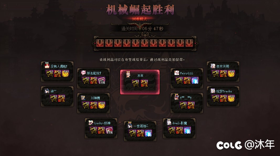 跨六效率小团体招人11=1（困难平均通关七分半）1