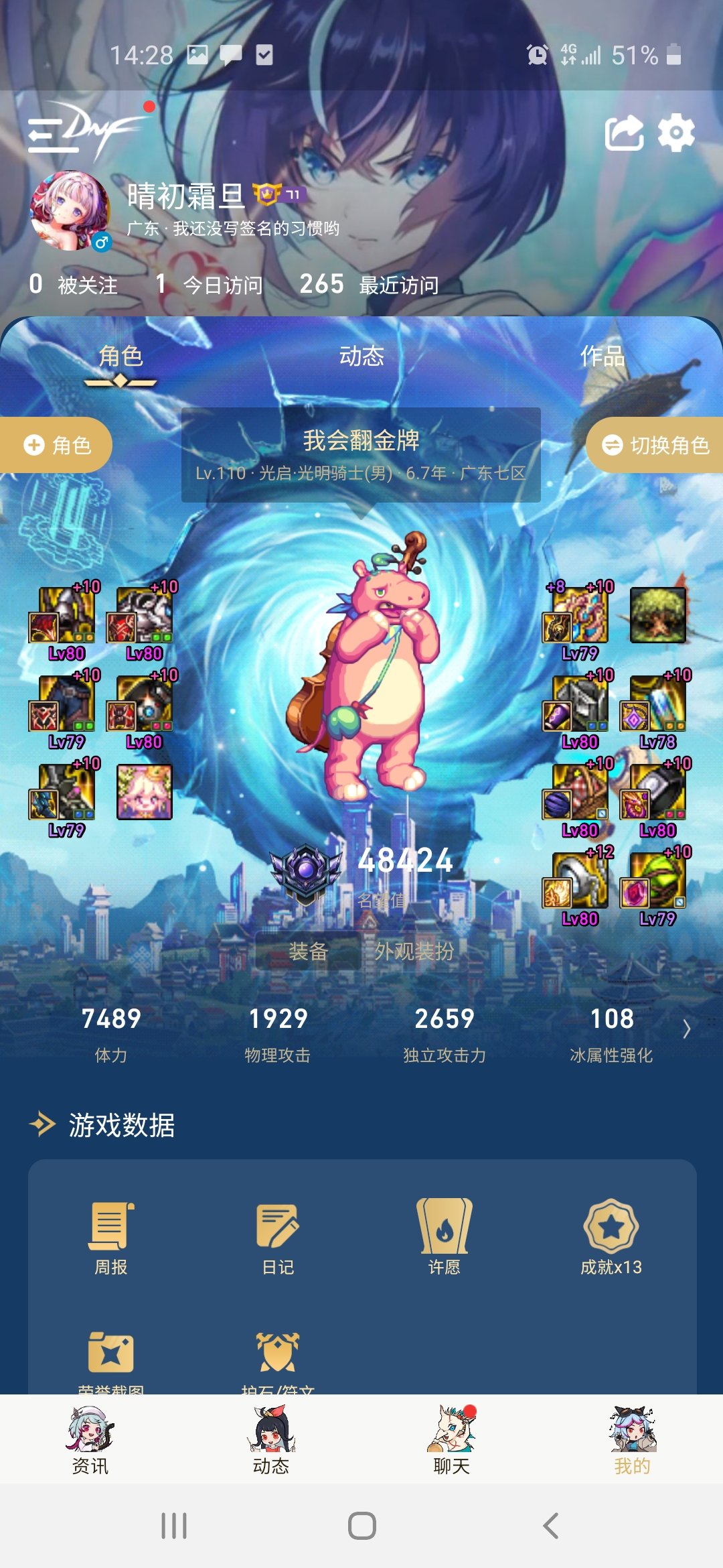 玩了十个奶，可以出来随便说两句吧9