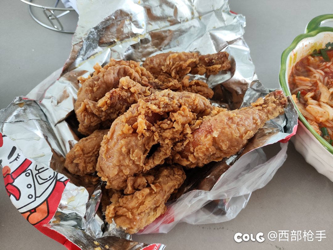 华莱士15的全鸡1