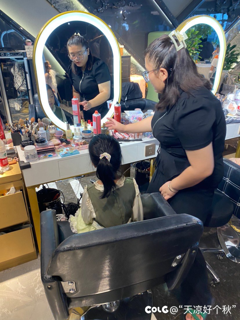 周末遛娃之生日写真1