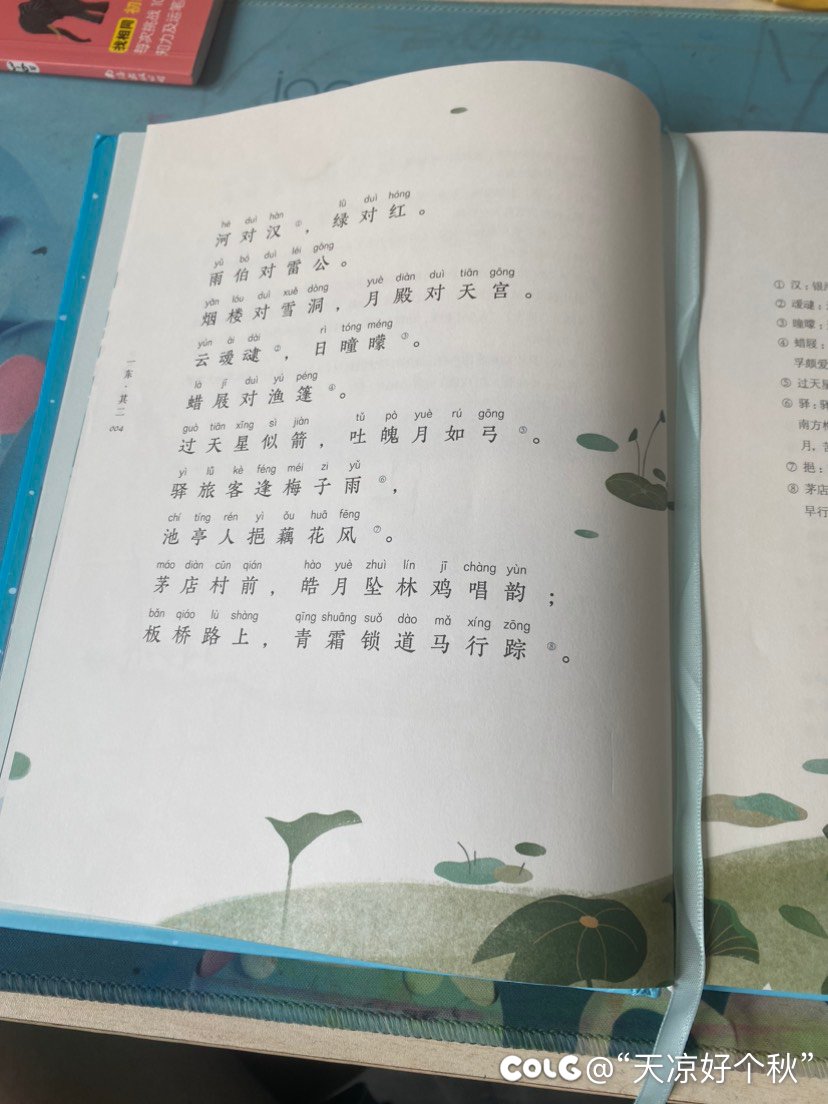 今天就当一个伴读小书童2