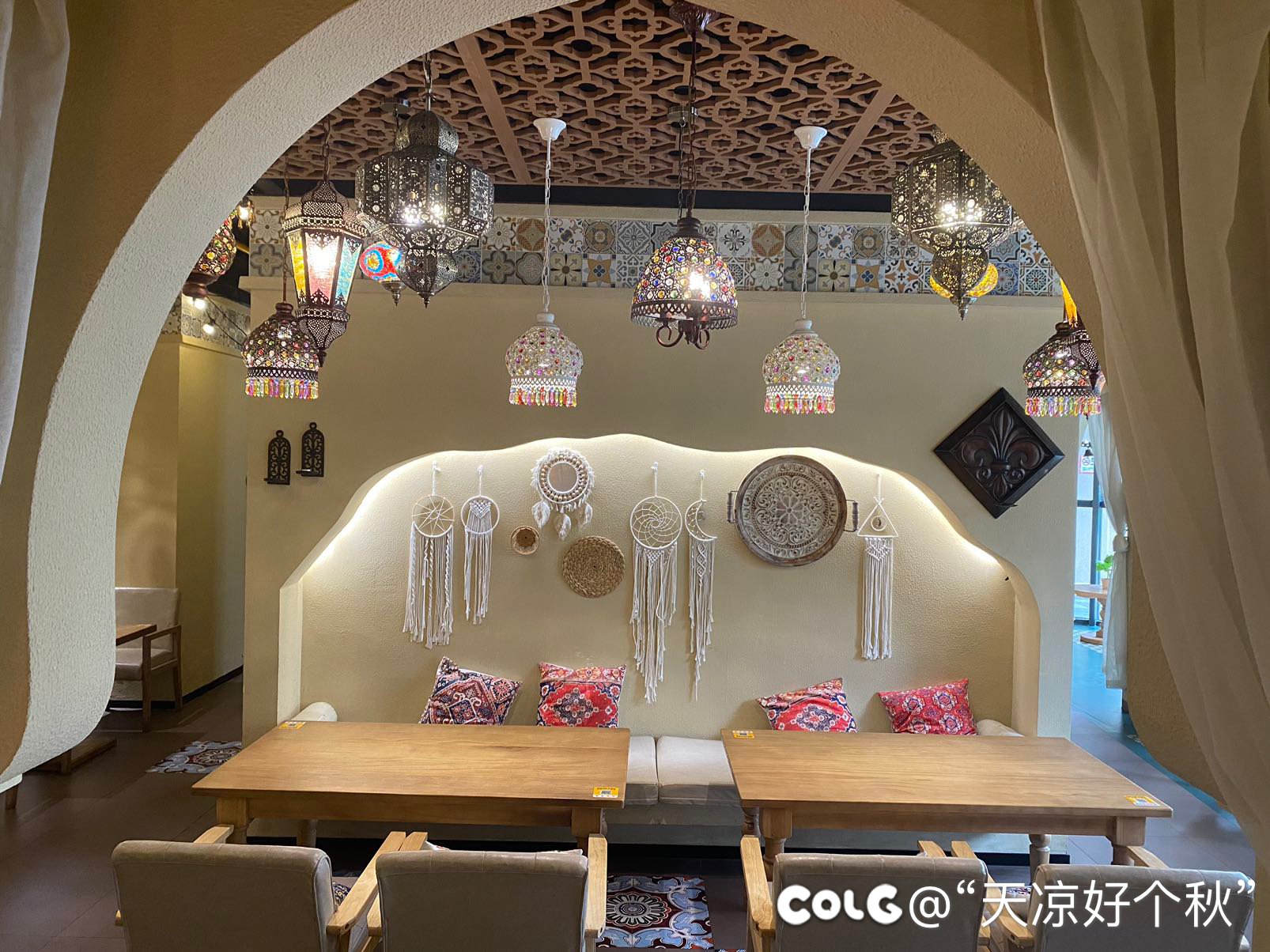 遛娃day2 摩洛哥餐厅2