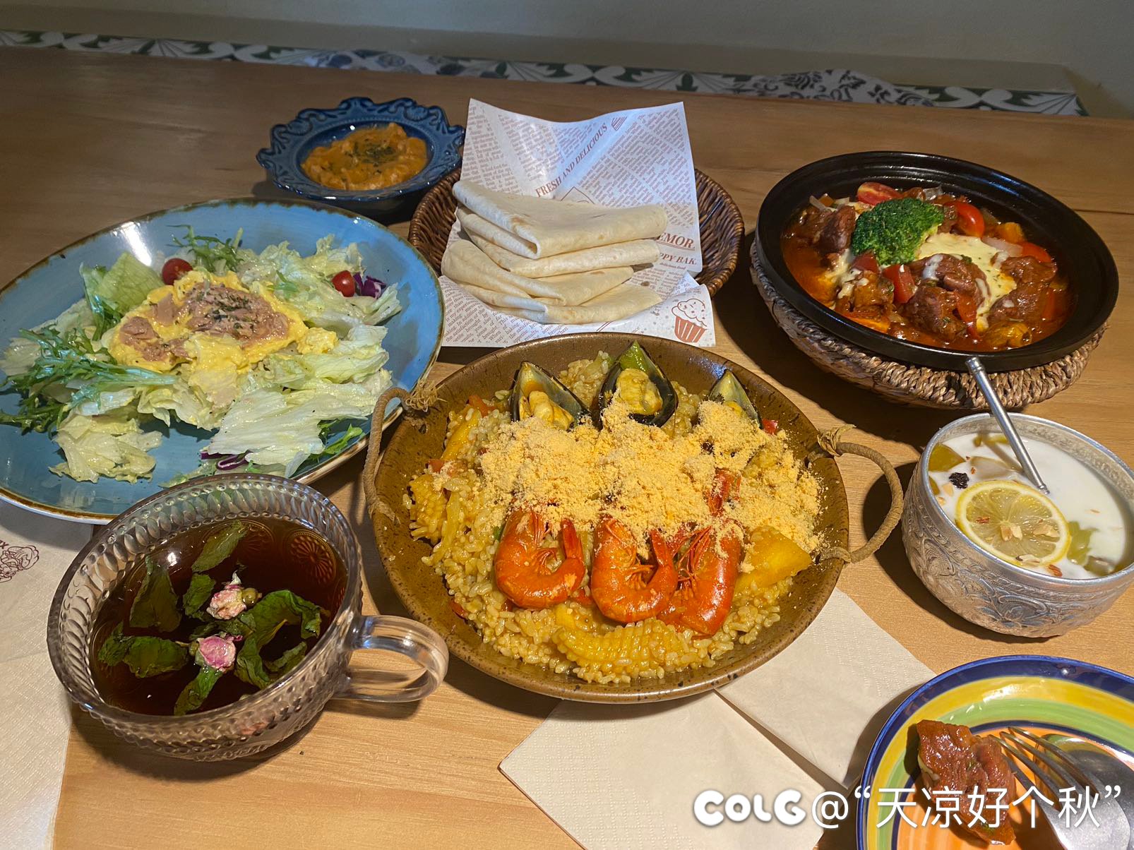 遛娃day2 摩洛哥餐厅4