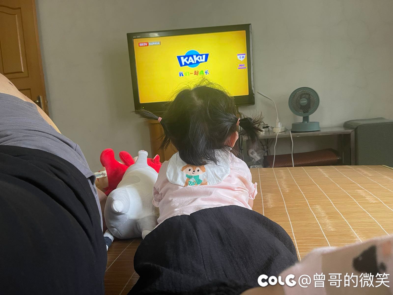 下雨天在家没事，陪别人老婆看看电视1