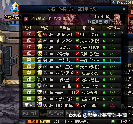 K3A某献祭团的团长和队长1