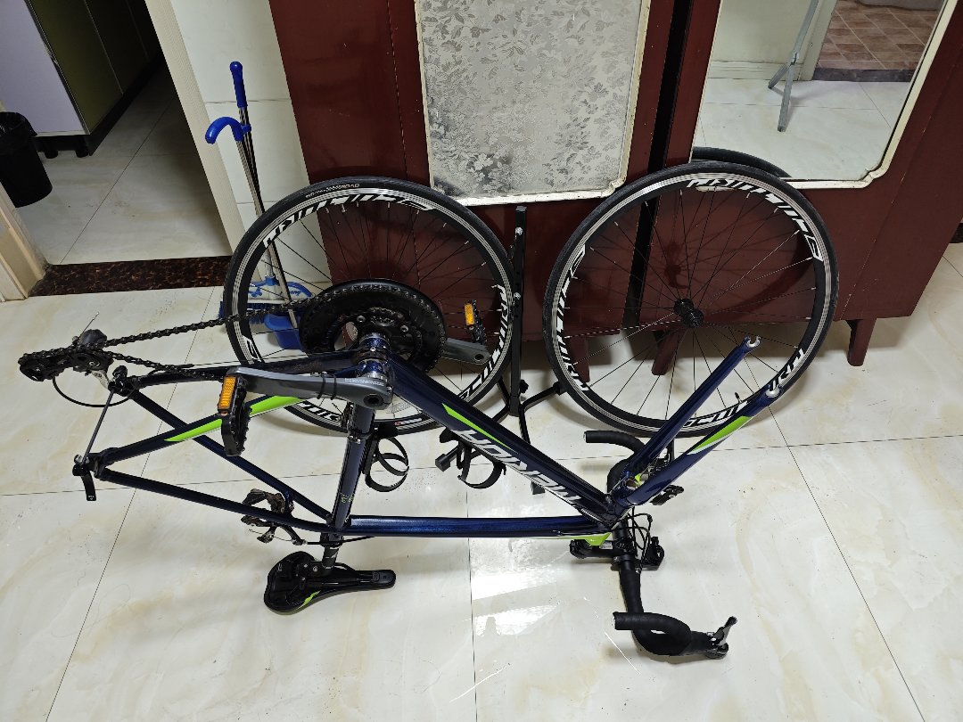 今日双喜临门，前后胎一起爆2