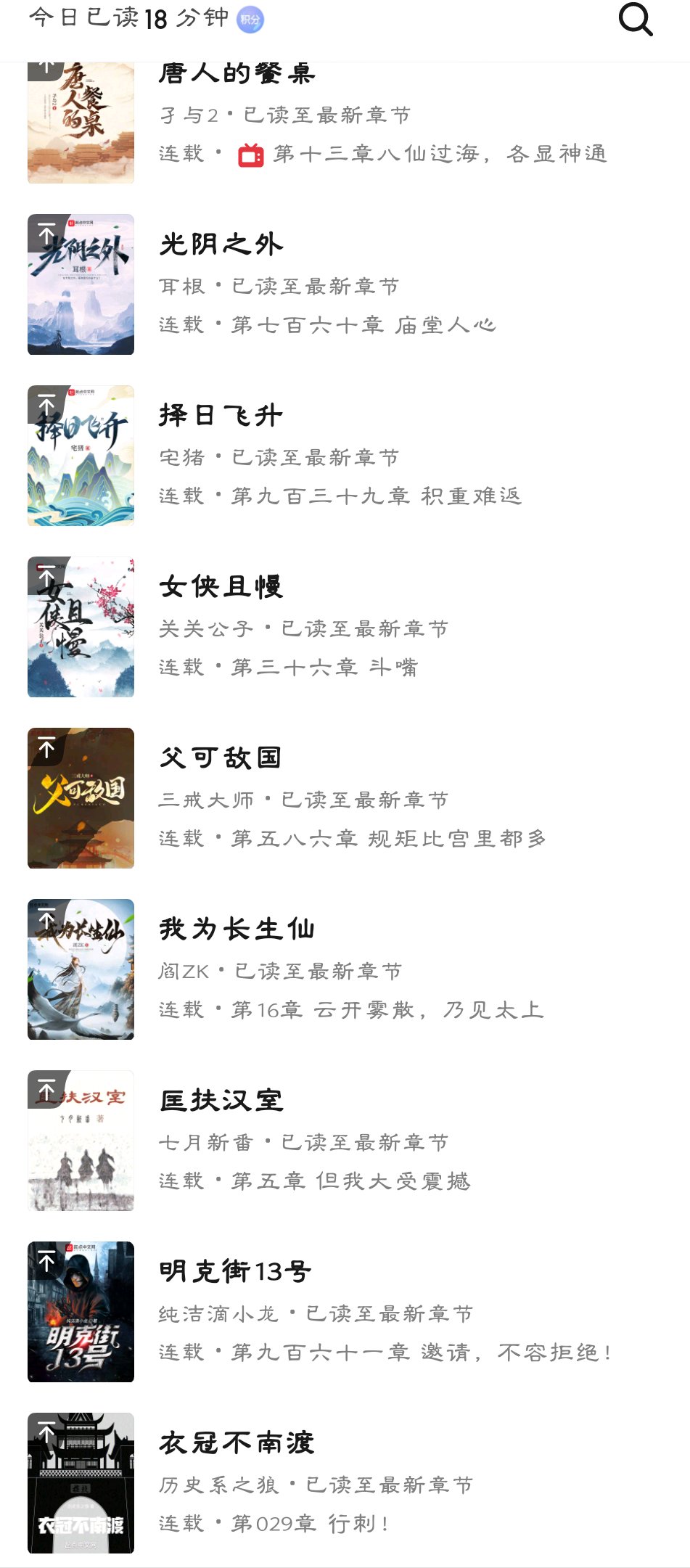 有时候感觉连载小说追多了也很累1