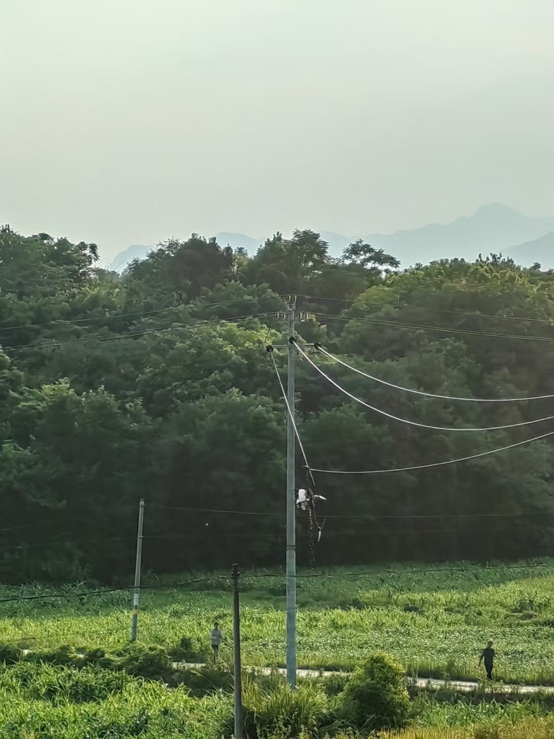 停电了1