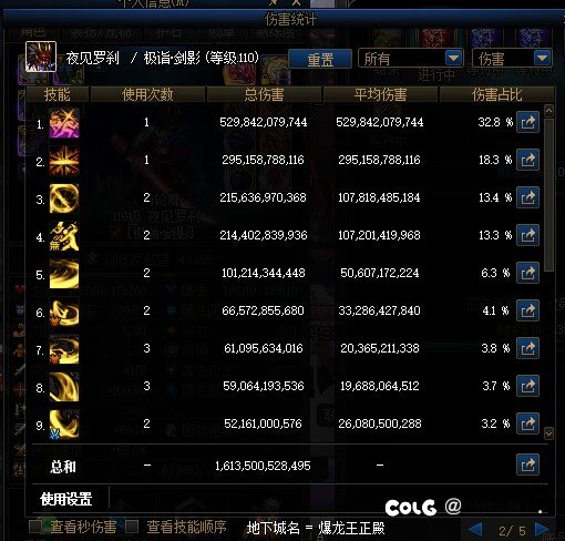 大异常伤害真高1