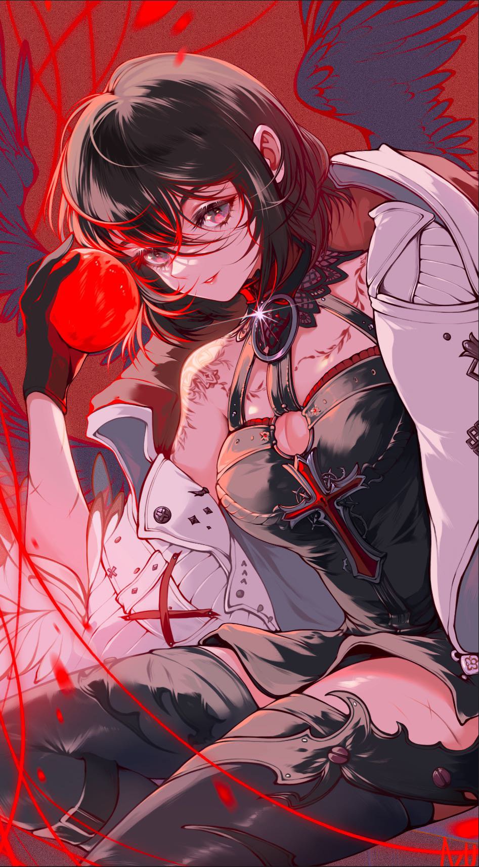 嫉妒之吻CHU～♡2