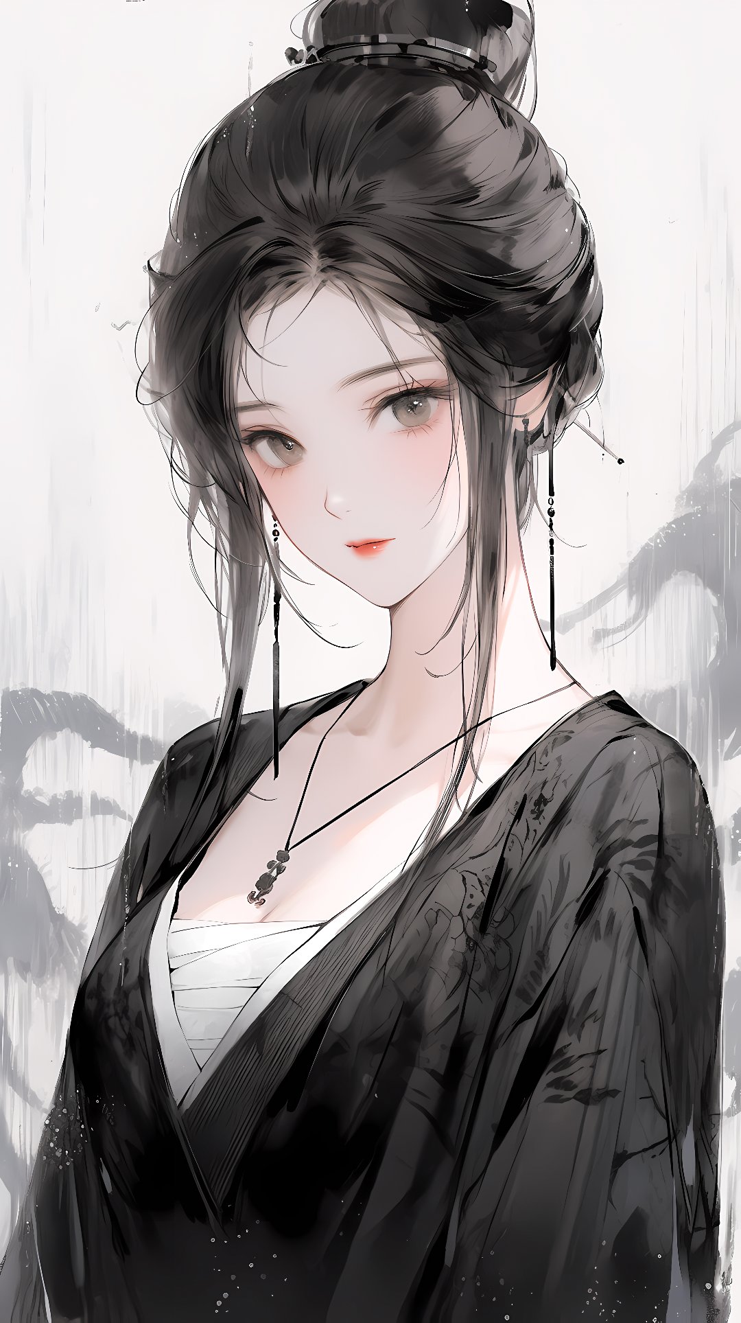 一些古风小姐姐的聊天框1