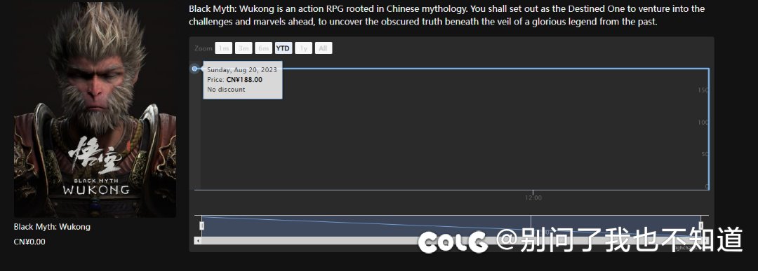 黑神话悟空如果真的能卖188，游戏掉帧我都要说猴哥打累了，休息一会怎么了2