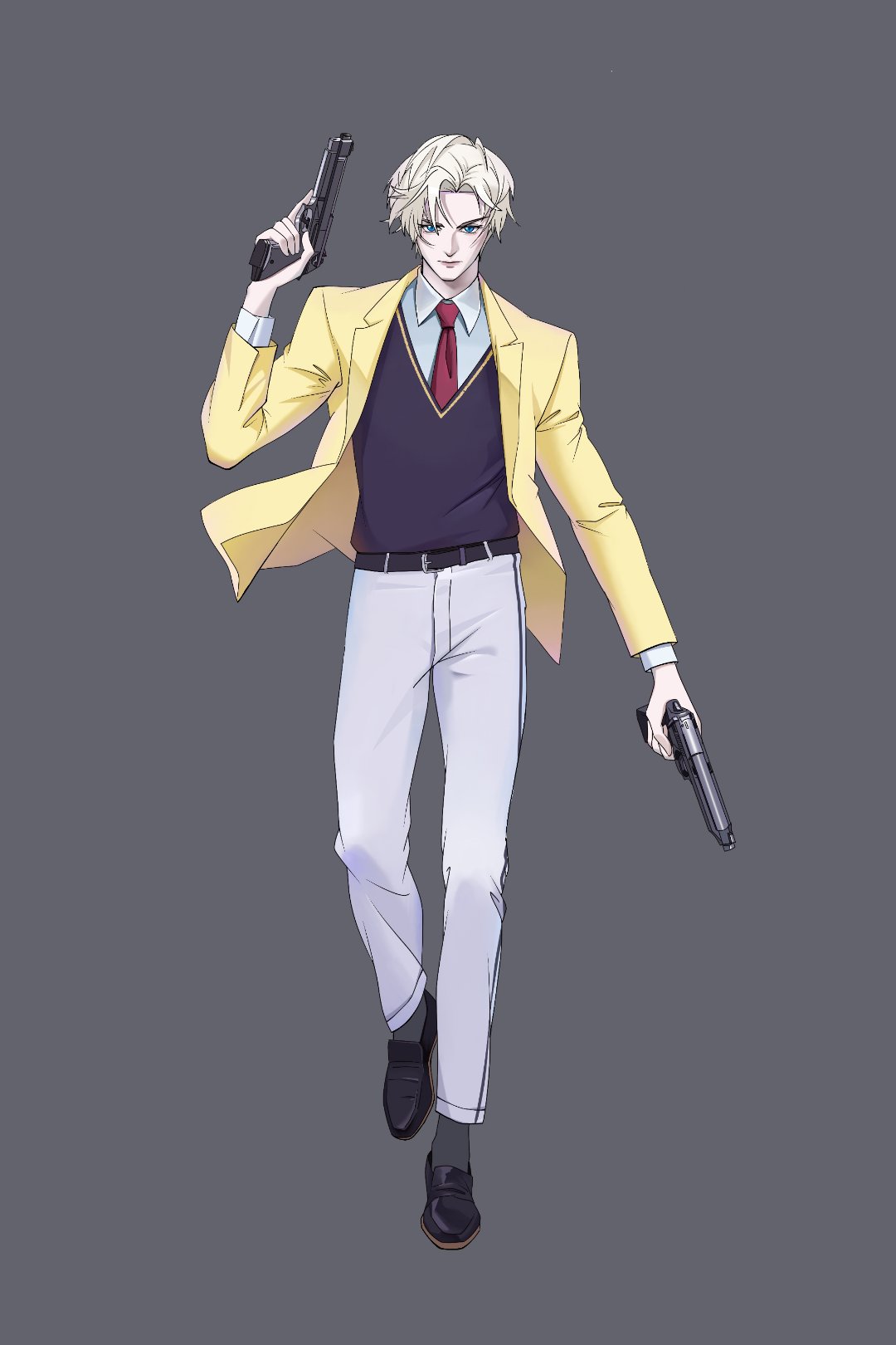 男漫游角色同人图（学院风暖暖）7