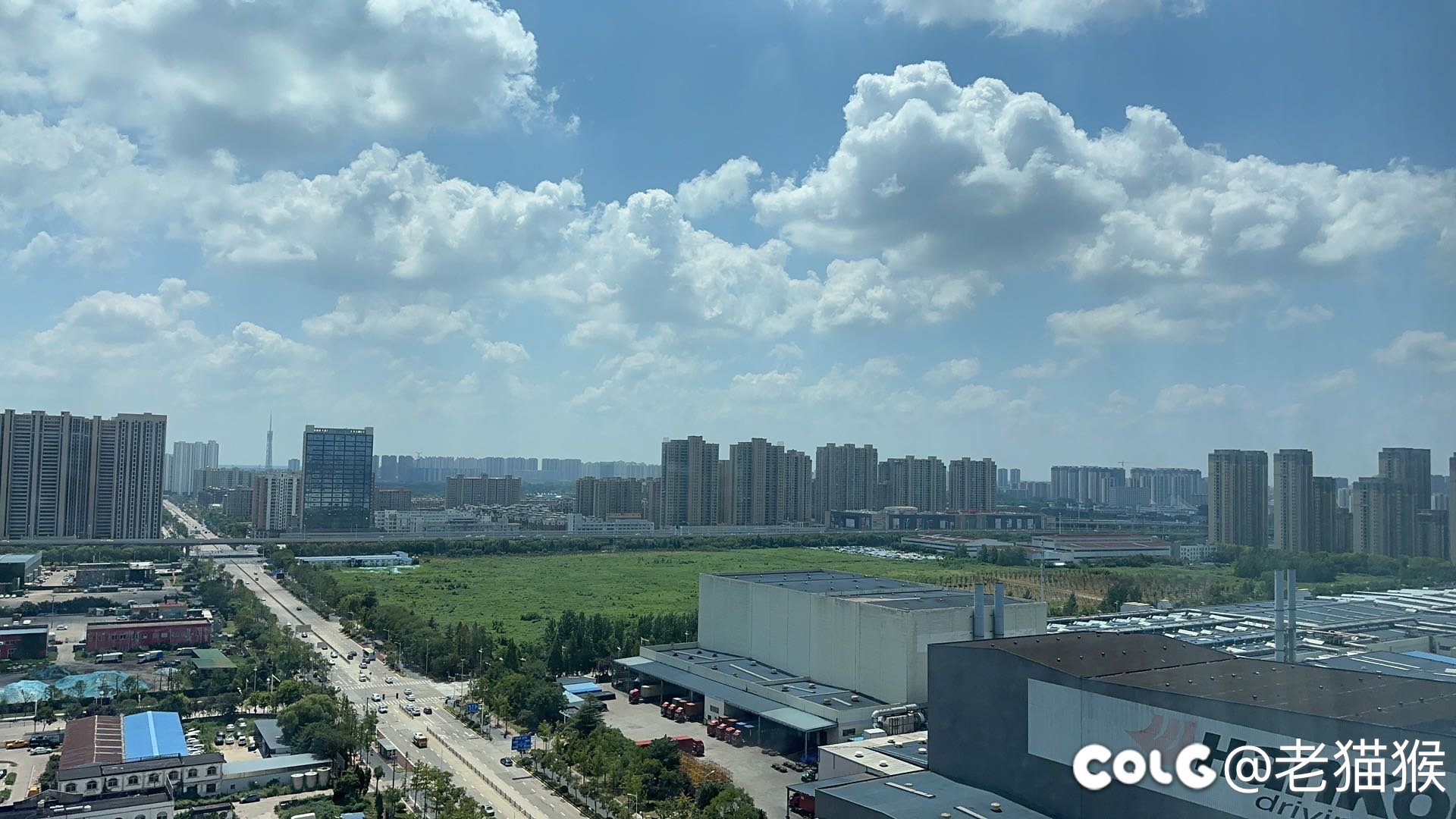 出差淮安，今天的云特别好看1