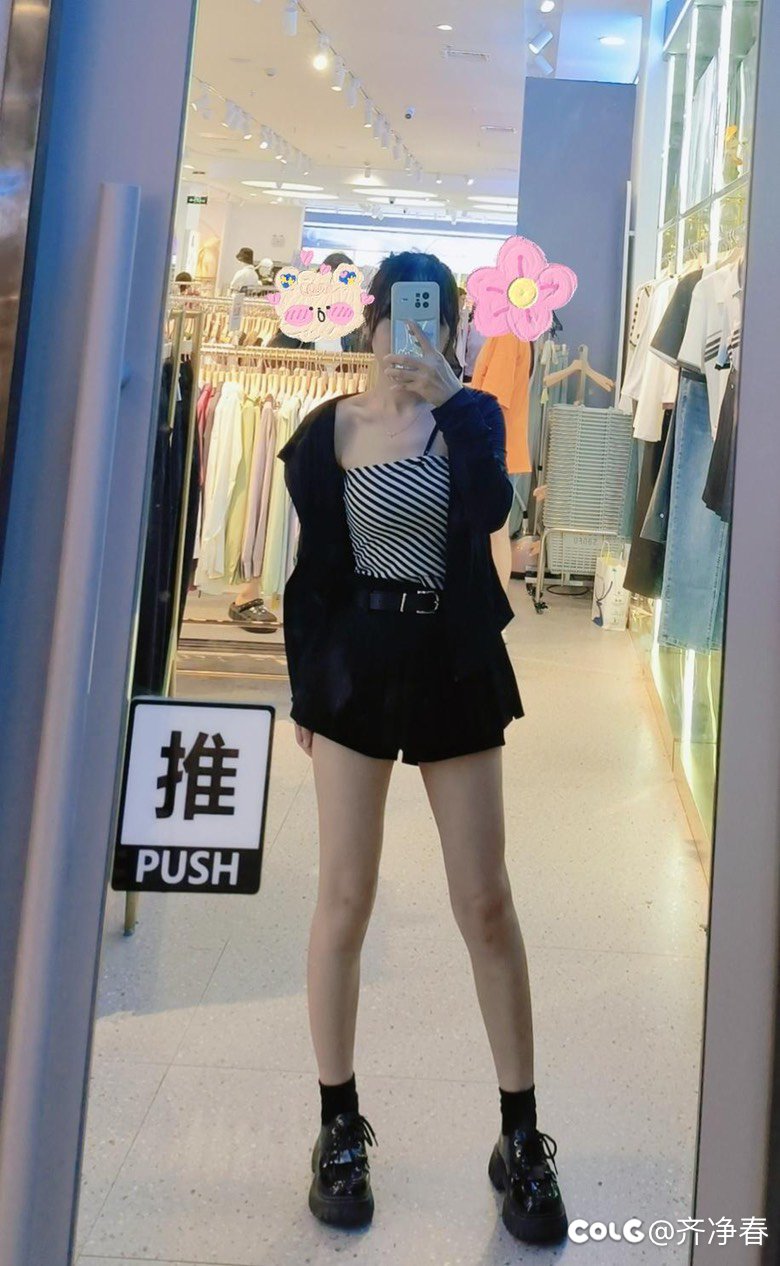 眼镜妹如何搭配1