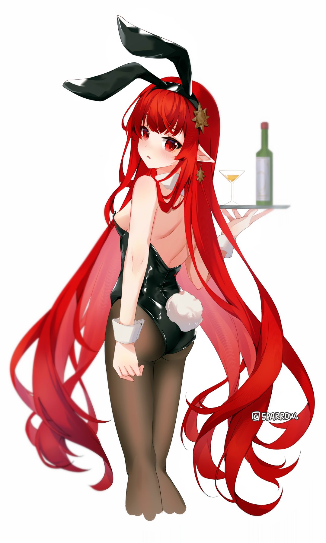 是兔女郎素素1