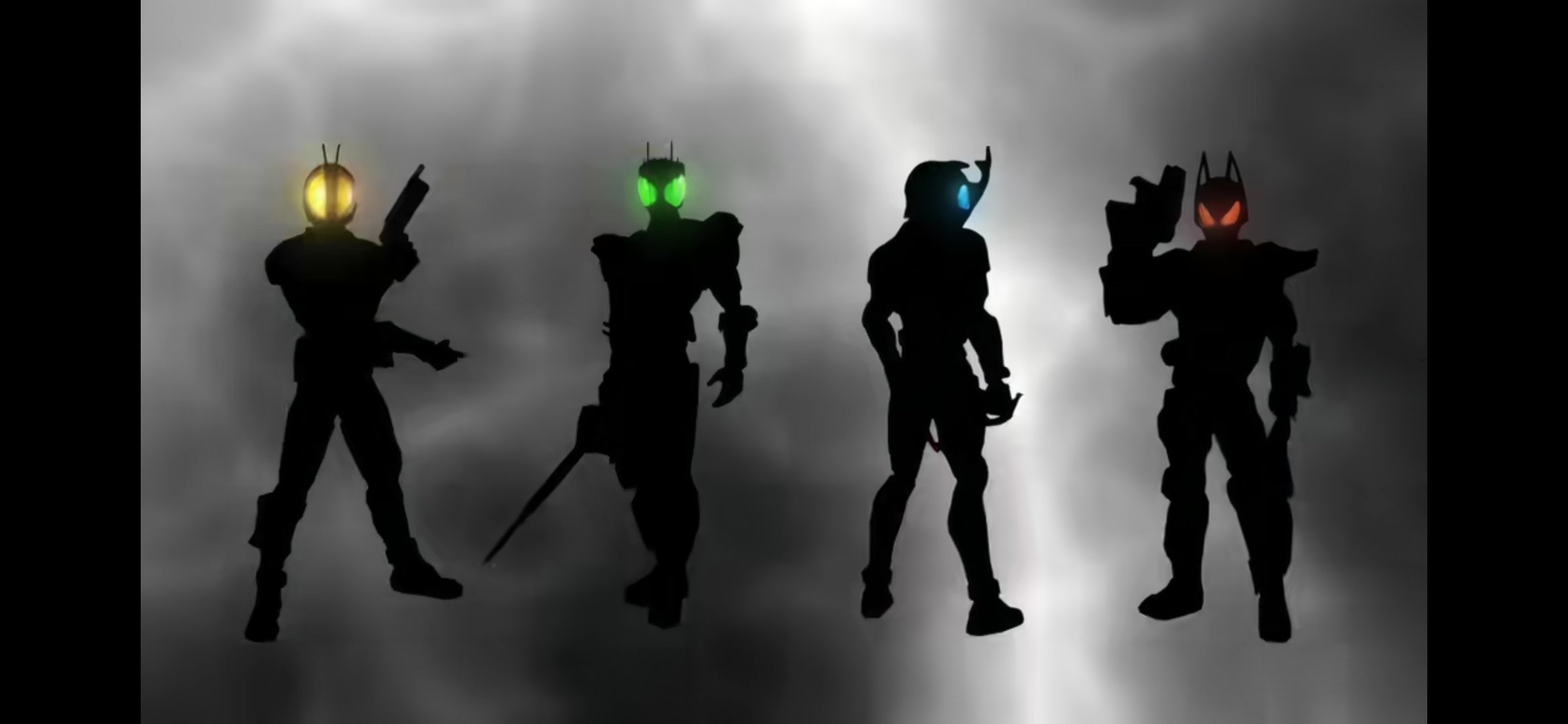 假面骑士四大逼骑1