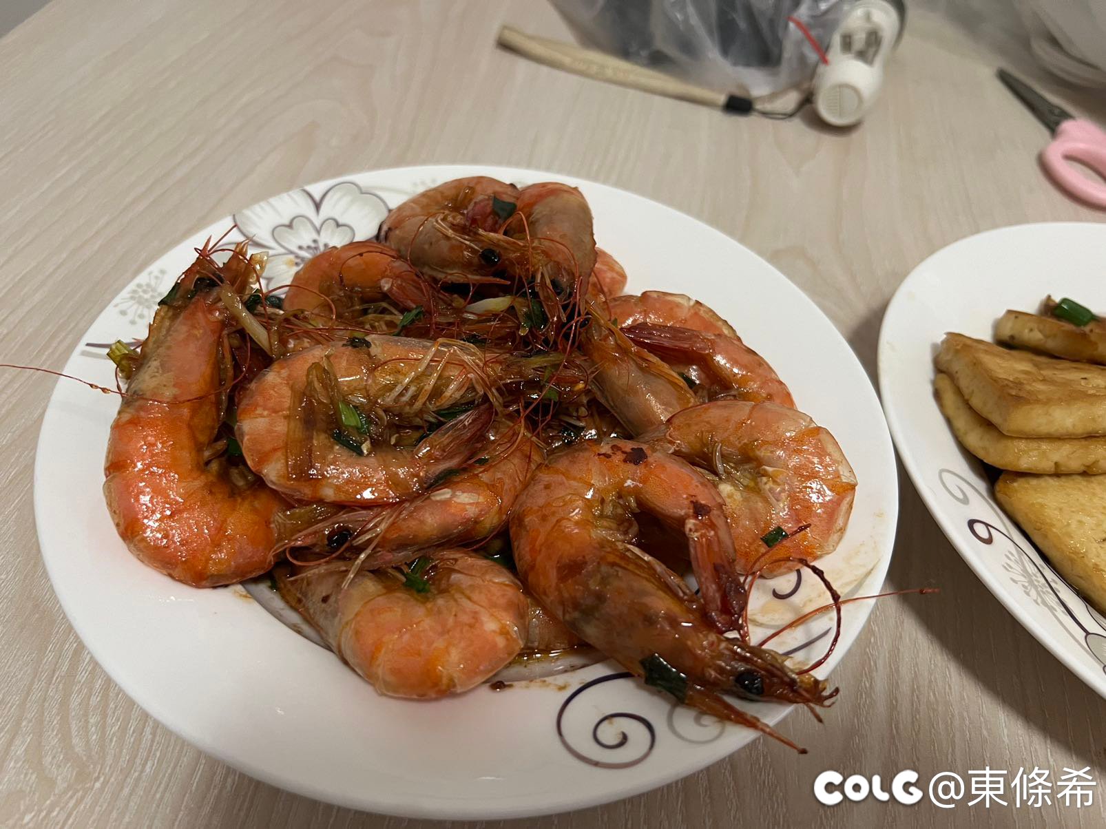 好久没自己做饭了1