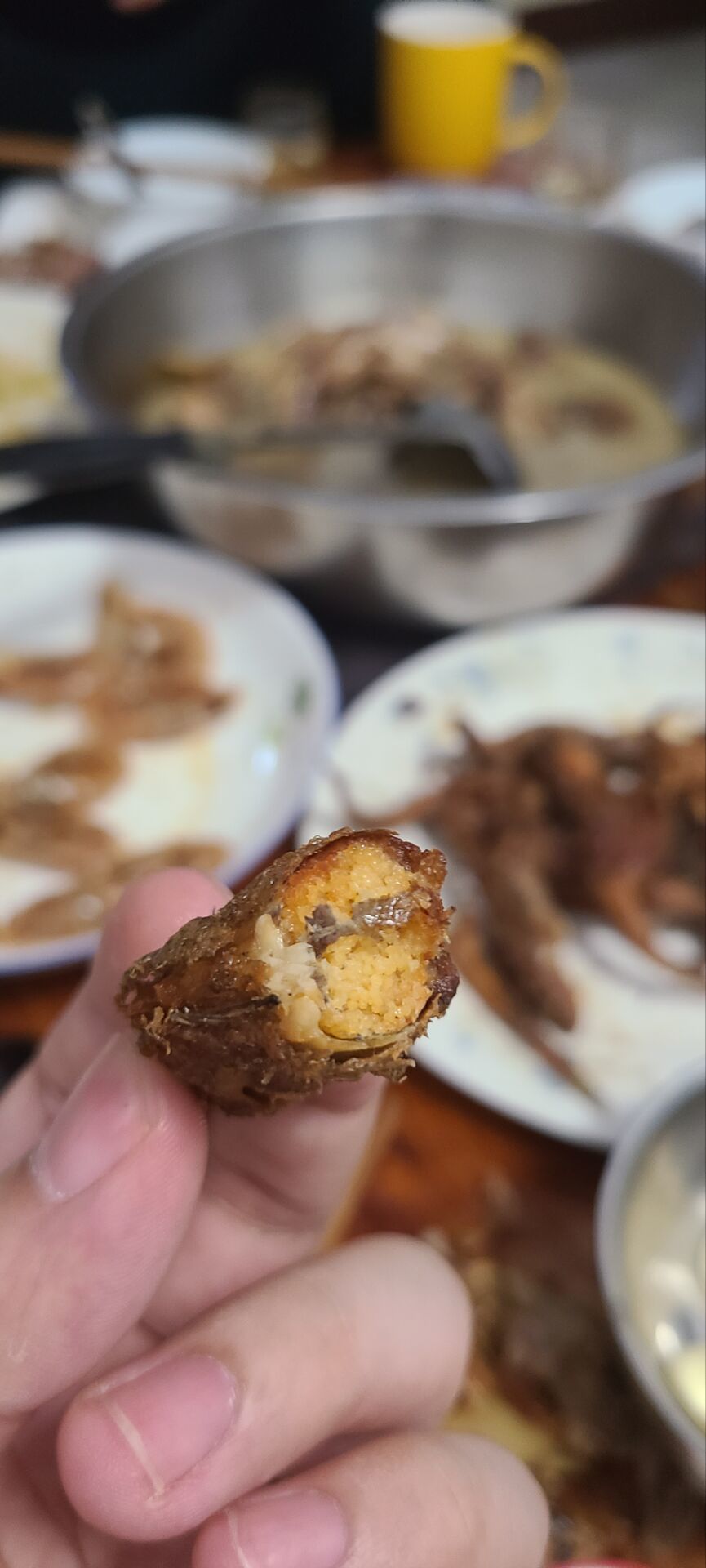 特别下酒的炸鱼1