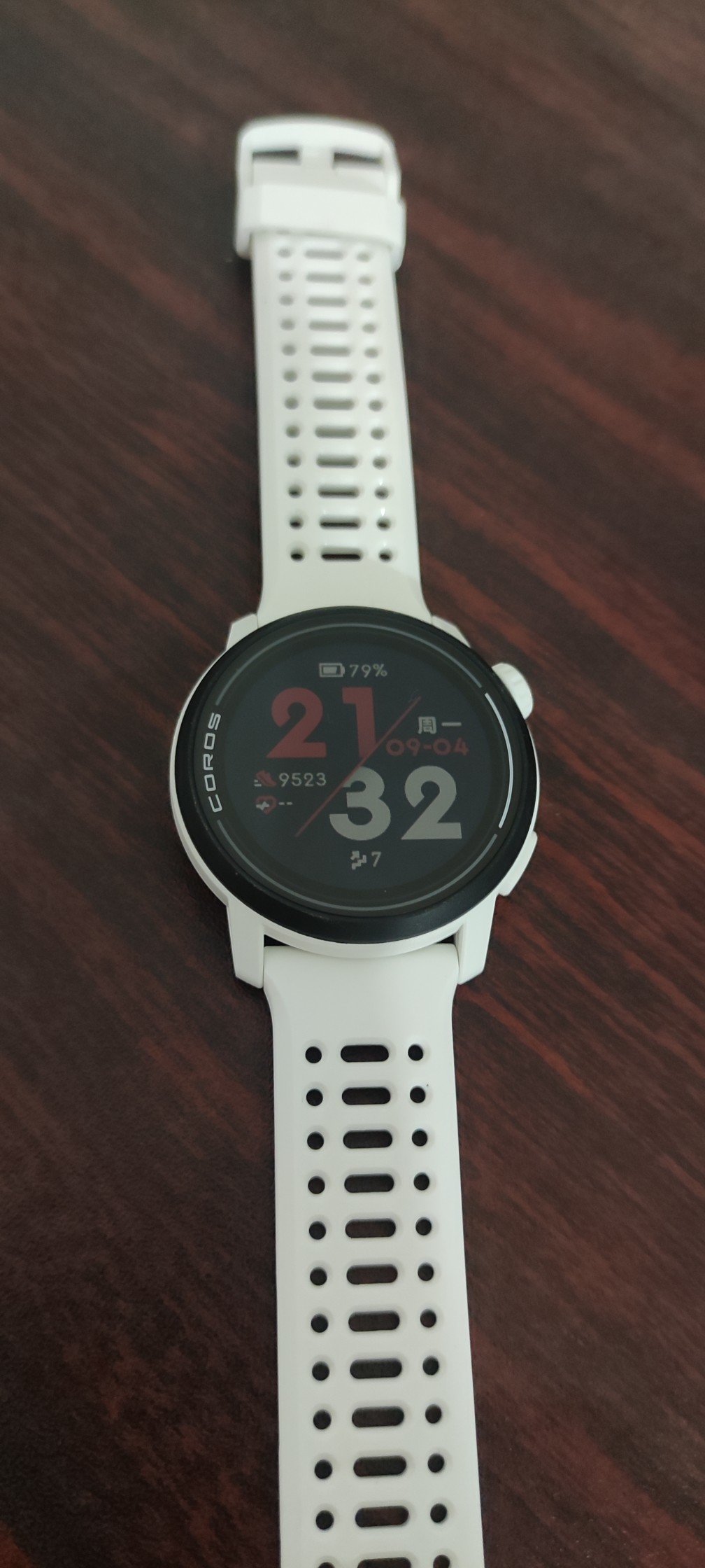 高驰pace3运动手表初次体验1