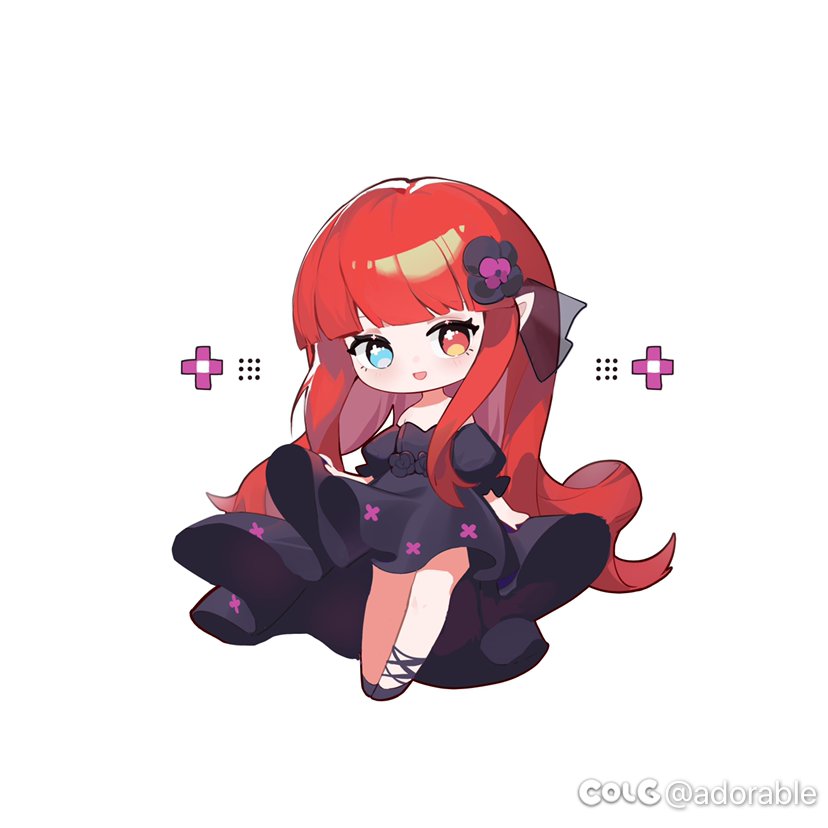摸了个小魔女qq人1