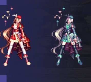 都是节日套，女格斗外观又用脚做了2