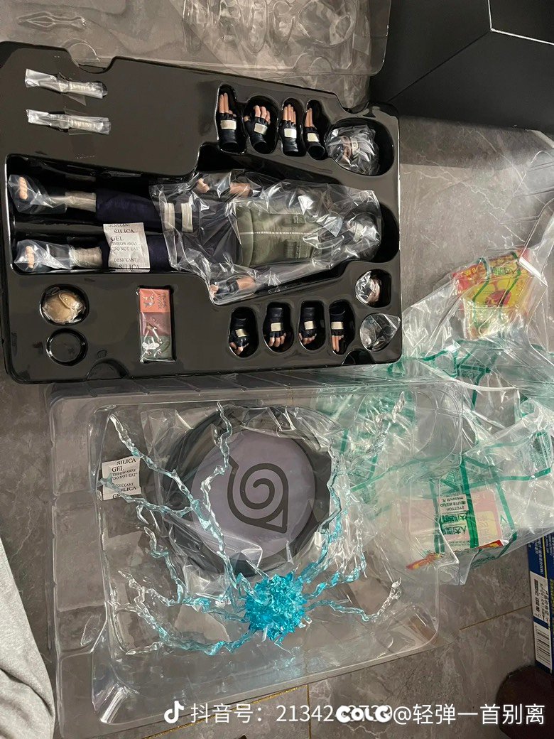 【模型水】没出货的时候我爱理不理，现在出货了我高攀不起4